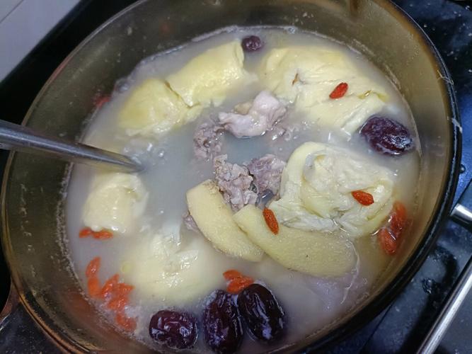 榴莲煲鸡-榴莲煲鸡汤的做法