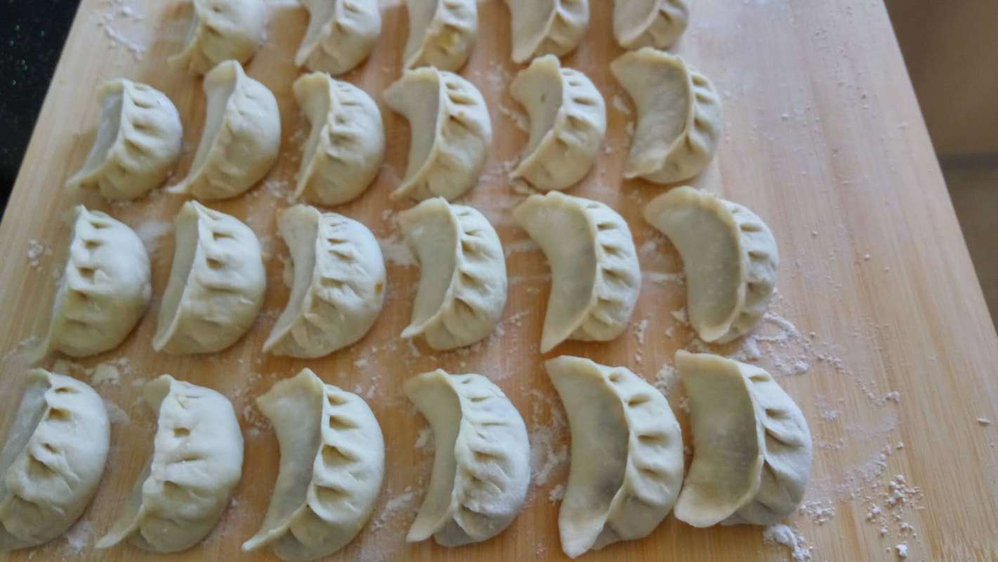 怎么包饺子-怎么包饺子好看又简单