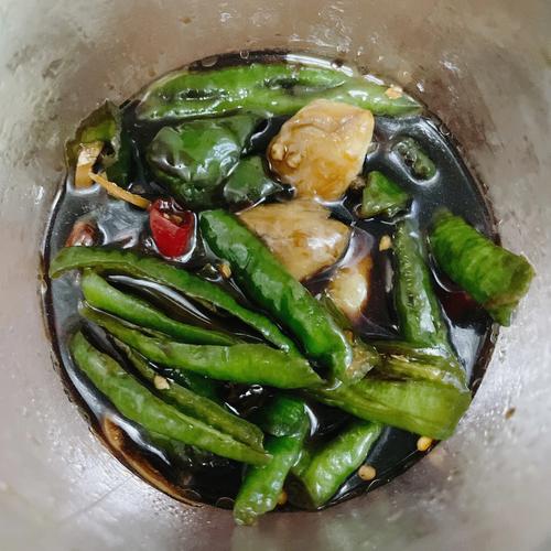 腌-腌辣椒的腌制方法和配料