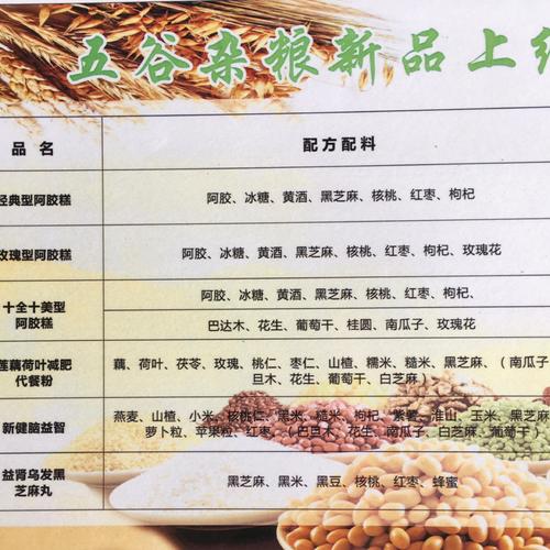 五谷粉-五谷粉的作用与功效