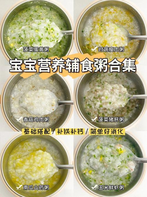 宝宝营养粥-宝宝营养粥食谱大全