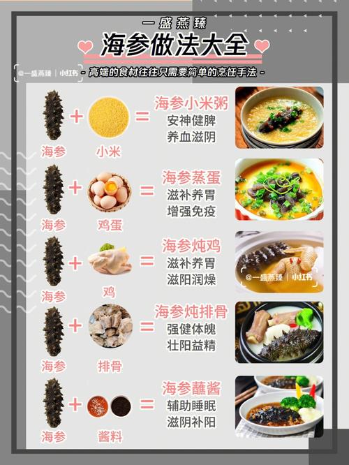 海参菜谱-海参菜谱大全