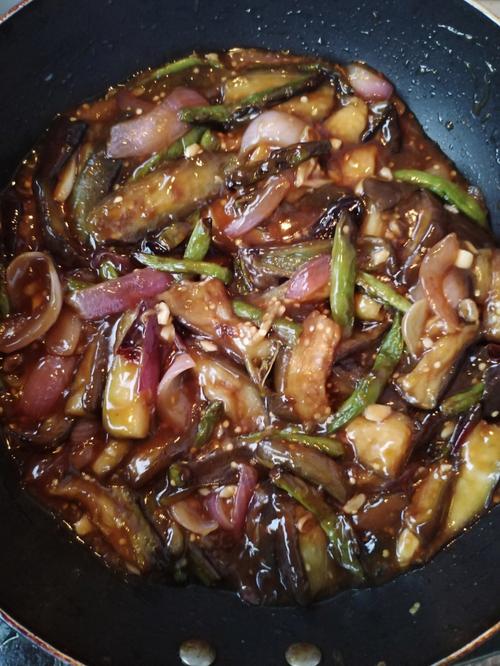 茄子豆角的做法-