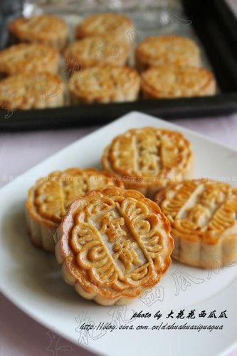 台式月饼-台式月饼的做法大全