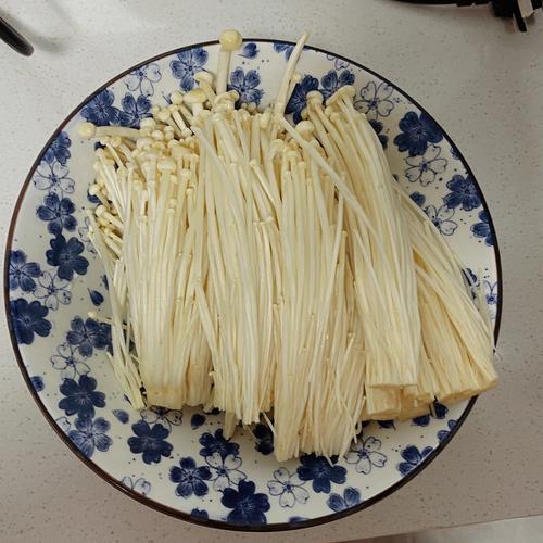 食材_金针菇窍门-金针菇方法