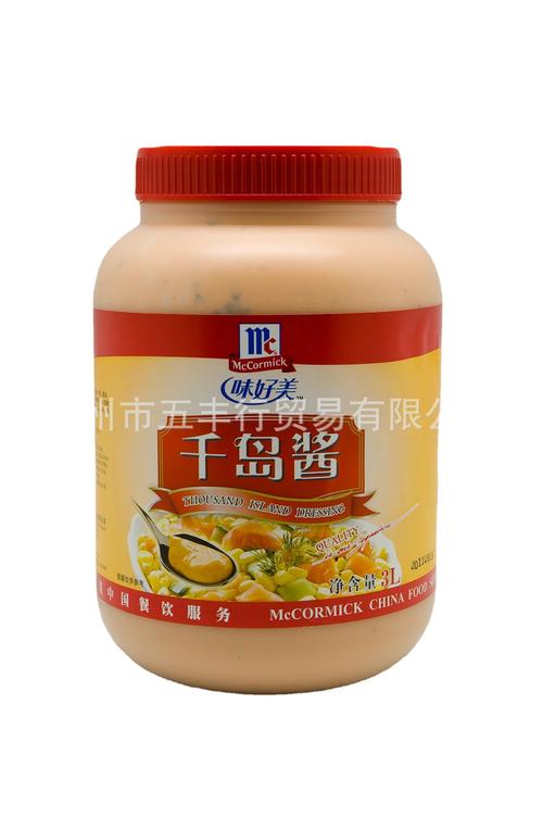 千岛酱-千岛酱是什么味道