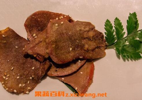 牛舌-牛舌头的功效与作用