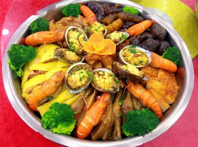 盆菜-盆菜的做法及用料