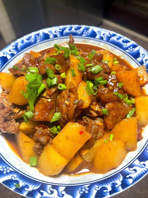 土豆牛肉-土豆牛肉怎么做好吃