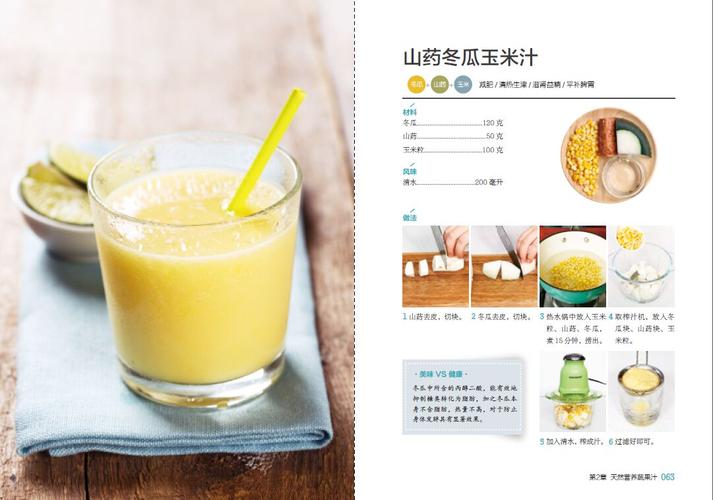 榨汁-榨汁机榨果汁食谱大全