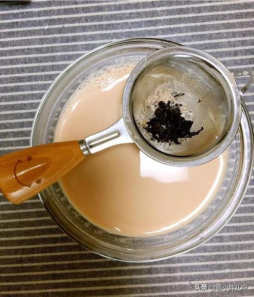 奶茶制作-奶茶制作方法