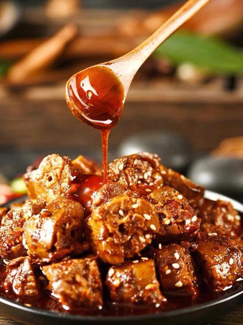 香辣鸭脖-香辣鸭脖图片