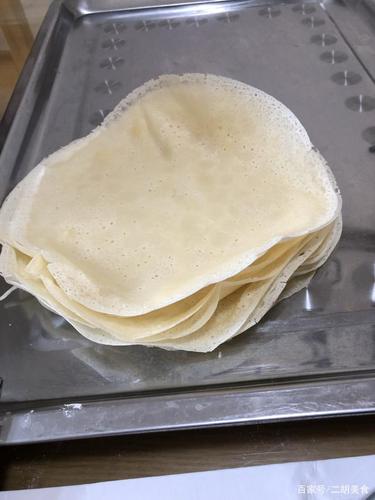 春饼皮的做法-春卷皮的做法视频