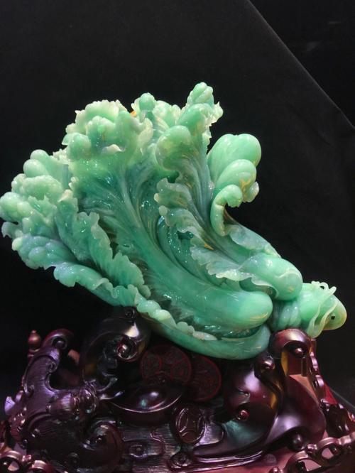翡翠白菜-翡翠白菜的寓意