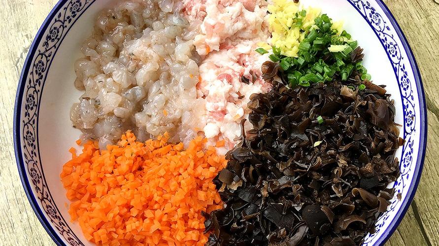 虾仁饺子馅的做法-虾仁饺子馅的做法和配料