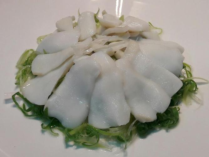 墨鱼片-墨鱼片怎么做好吃