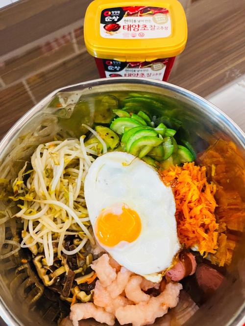 韩式拌饭-韩式拌饭需要的食材