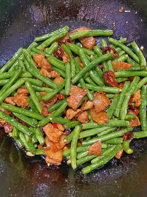 豆角炒肉-豆角炒肉的营养价值及功效