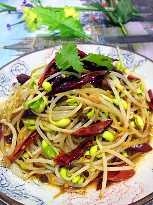 炒豆芽菜-炒豆芽菜热量