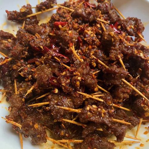 牙签牛肉-牙签牛肉怎么做才好吃