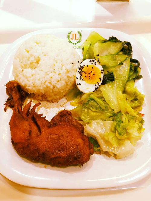 鸡腿饭-鸡腿饭套餐图片