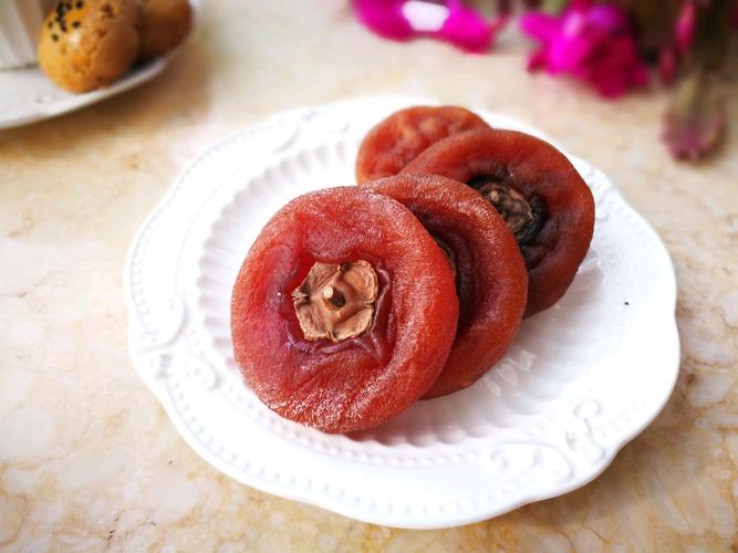 柿子饼-柿子饼的制作方法