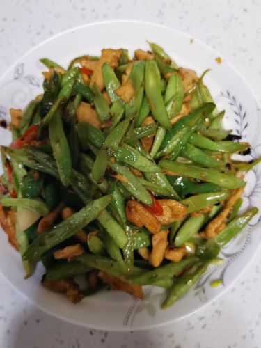 豆角炒肉-豆角炒肉步骤