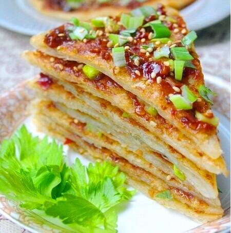 酱香饼的正宗做法-酱香饼的正宗做法脚线一直清