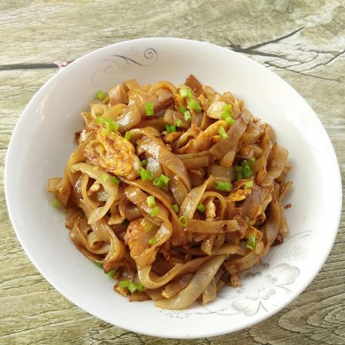 炒河粉的做法-炒河粉的做法大全