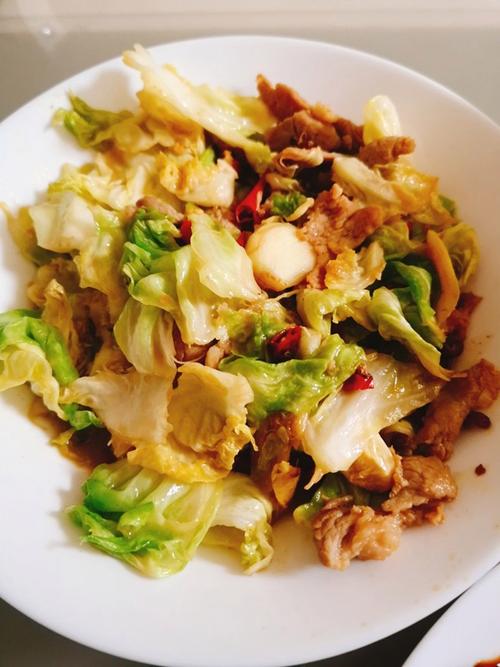 包菜炒肉-包菜炒肉怎么做好吃