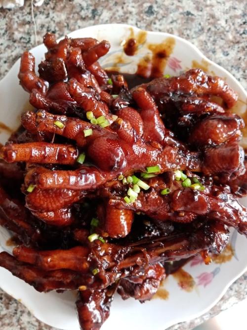 红烧鸡爪-红烧鸡爪怎么烧法 家常