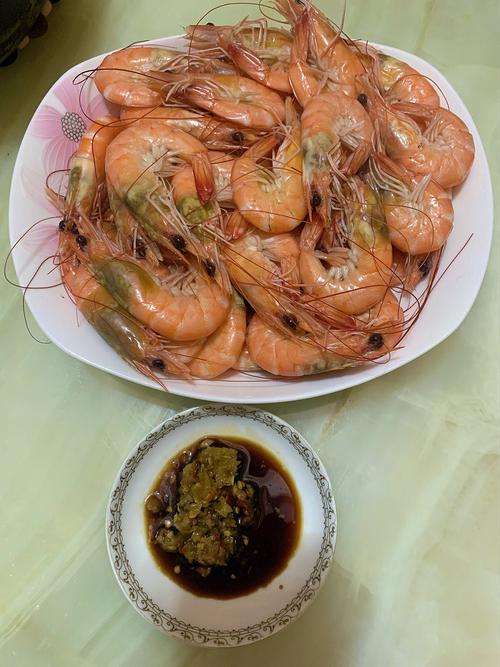 白灼-白灼虾的正确做法