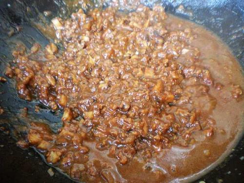 炸肉-炸肉酱的家常做法