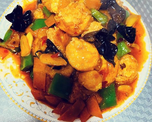 红烧日本豆腐-红烧日本豆腐热量