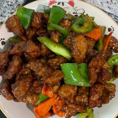 溜肉段-溜肉段图片 菜品