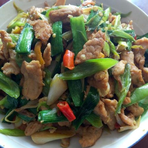 蒜头炒肉-蒜头炒肉怎么炒