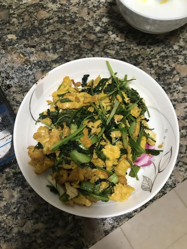 香菜炒蛋-香菜炒蛋怎么做好吃