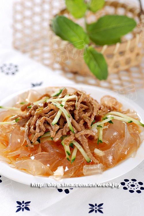 拉皮肉丝怎么做-肉丝拉皮怎么做好吃窍门