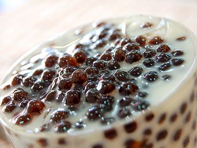 珍珠奶茶-珍珠奶茶里面的珍珠是什么做的