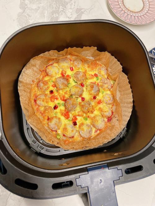 披萨饼的做法-空气炸锅做披萨饼的做法