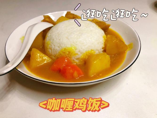 咖喱鸡-咖喱鸡肉饭的做法