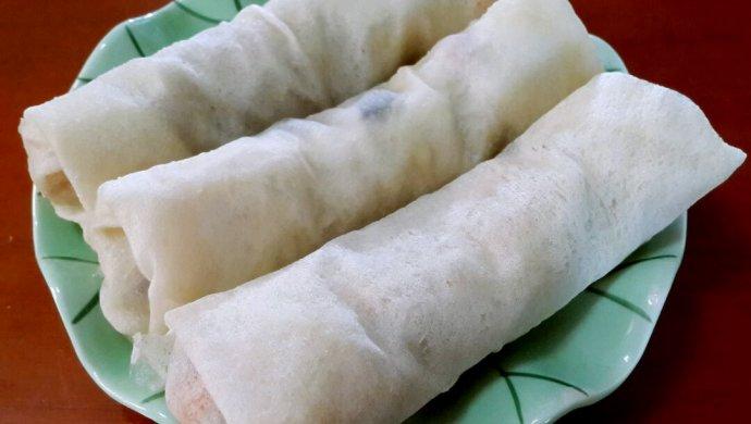 春卷的做法-春卷的馅料有哪些怎么做
