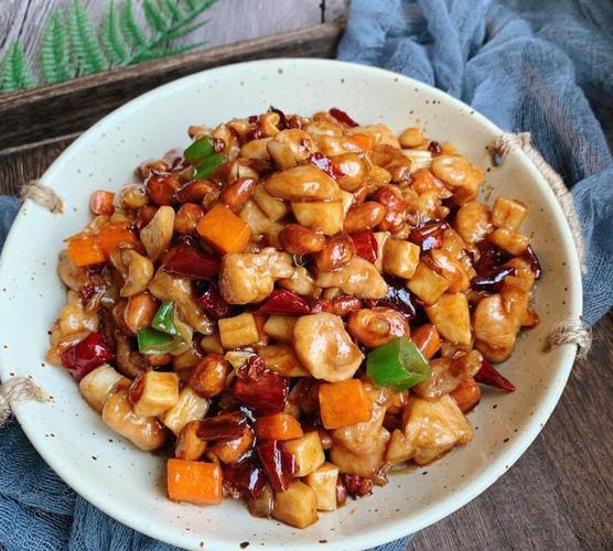 宫保鸡丁制作方法及配料-宫保鸡丁配料