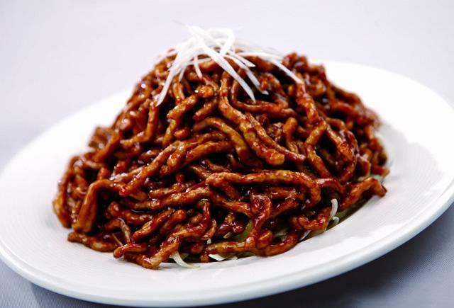 酱肉丝-酱肉丝的制作方法及配料