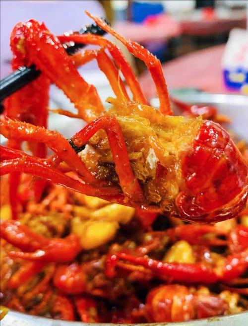 学习麻辣小龙虾-美食麻辣小龙虾