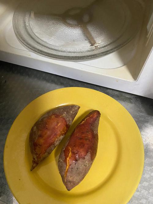 微波炉烤红薯-微波炉烤红薯怎么操作视频