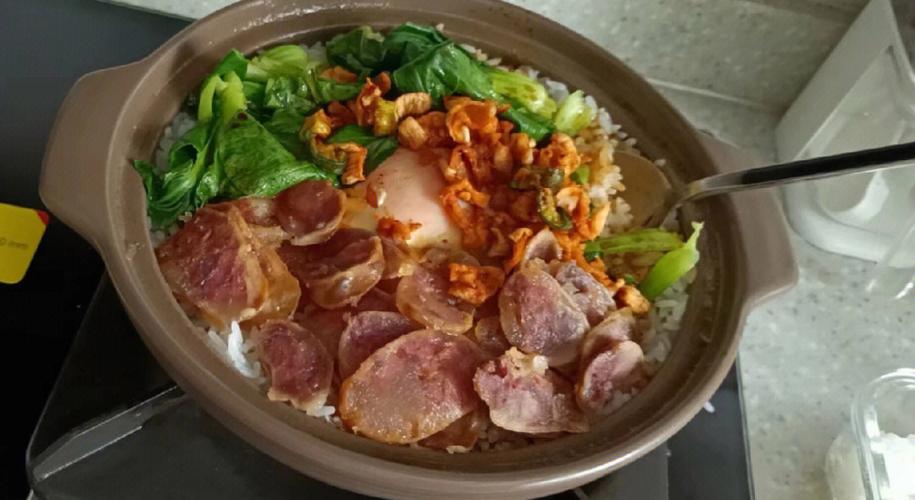 煲仔饭-煲仔饭的家常做法