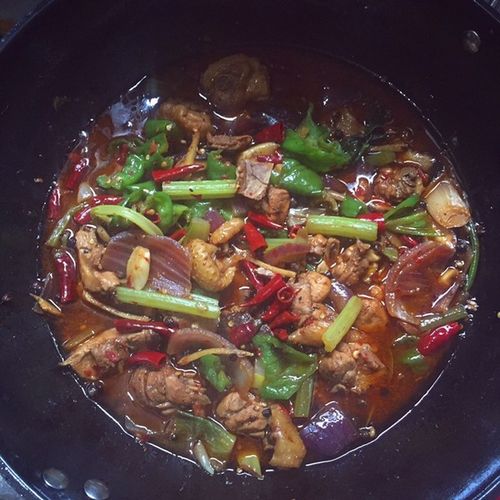 鸡公煲的做法-鸡公煲的做法视频