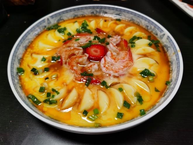 日本豆腐-日本豆腐蒸鸡蛋的做法