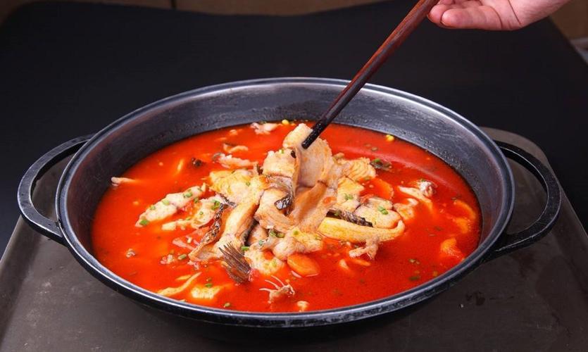 酸汤鱼-酸汤鱼图片